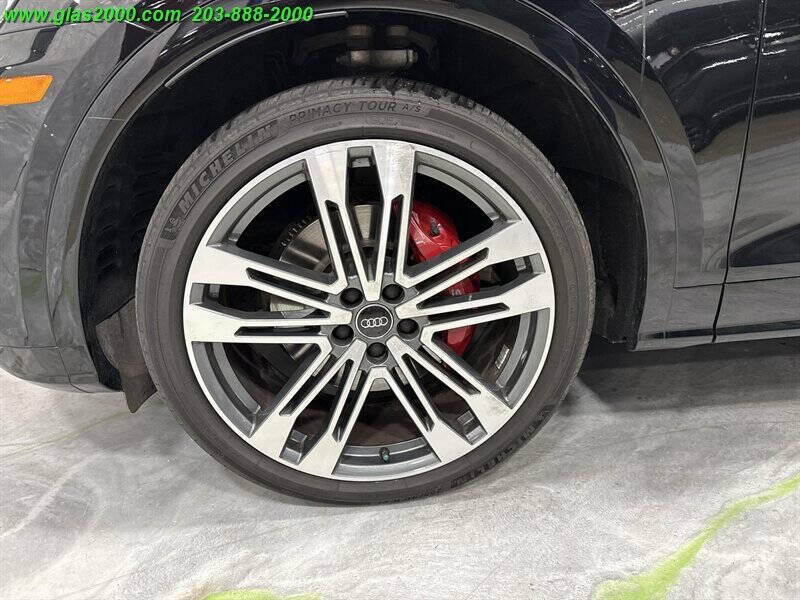 2018 Audi SQ5 3.0T quattro Prestige