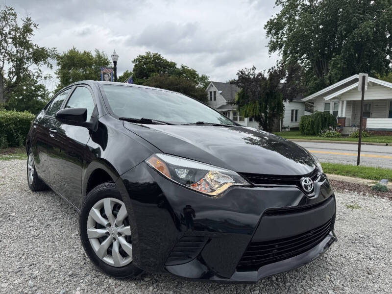2016 Toyota Corolla LE