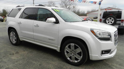 2016 GMC Acadia Denali