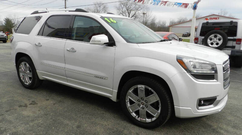 2016 GMC Acadia Denali