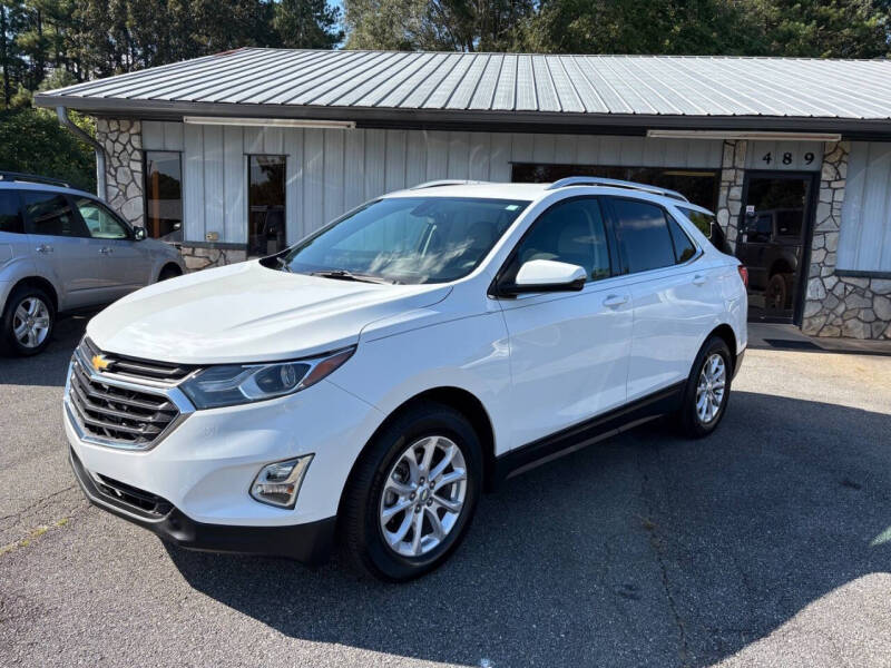 2018 Chevrolet Equinox LT