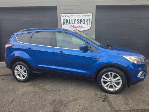 2017 Ford Escape SE