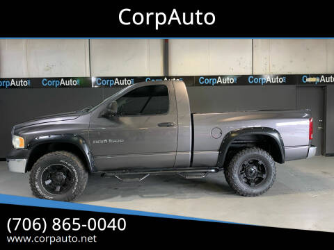 2003 Dodge Ram 1500 for sale at CorpAuto in Cleveland GA