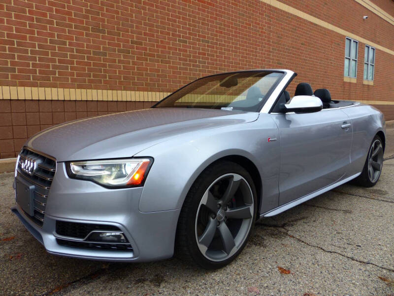 2015 Audi S5 3.0T quattro Prestige