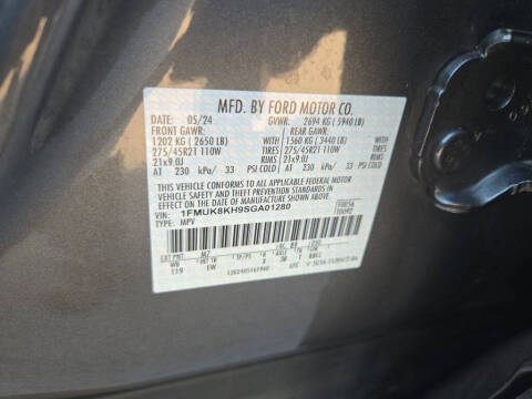 2025 Ford Explorer ST-Line