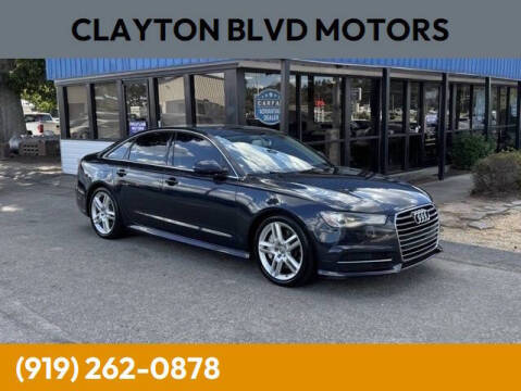 2016 Audi A6 2.0T Premium Plus