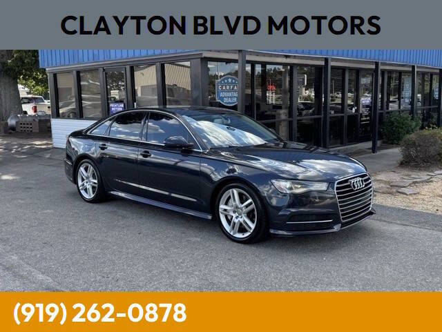 2016 Audi A6 2.0T Premium Plus