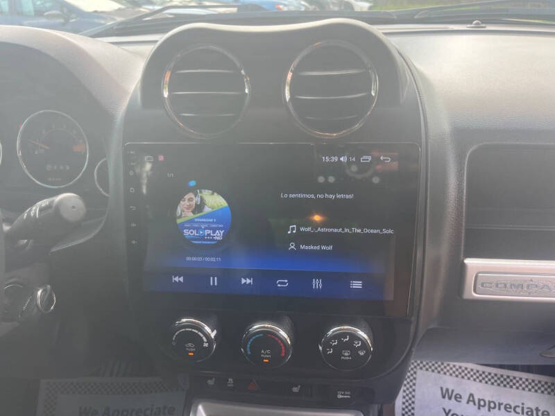 2016 Jeep Compass Latitude