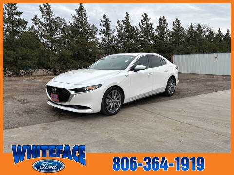 2022 Mazda Mazda3 Sedan for sale at Whiteface Ford in Hereford TX