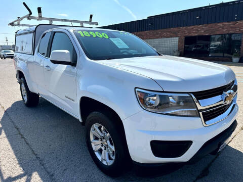 2020 Chevrolet Colorado for sale at Motor City Auto Auction in Fraser MI