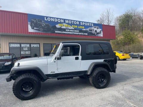 2005 Jeep Wrangler for sale at London Motor Sports, LLC in London KY
