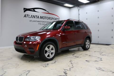 2012 BMW X5 for sale at Atlanta Motorsports in Roswell GA