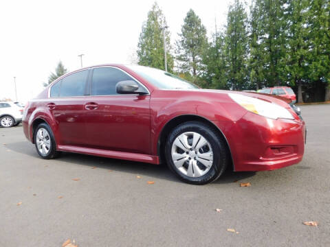 2010 Subaru Legacy 2.5i