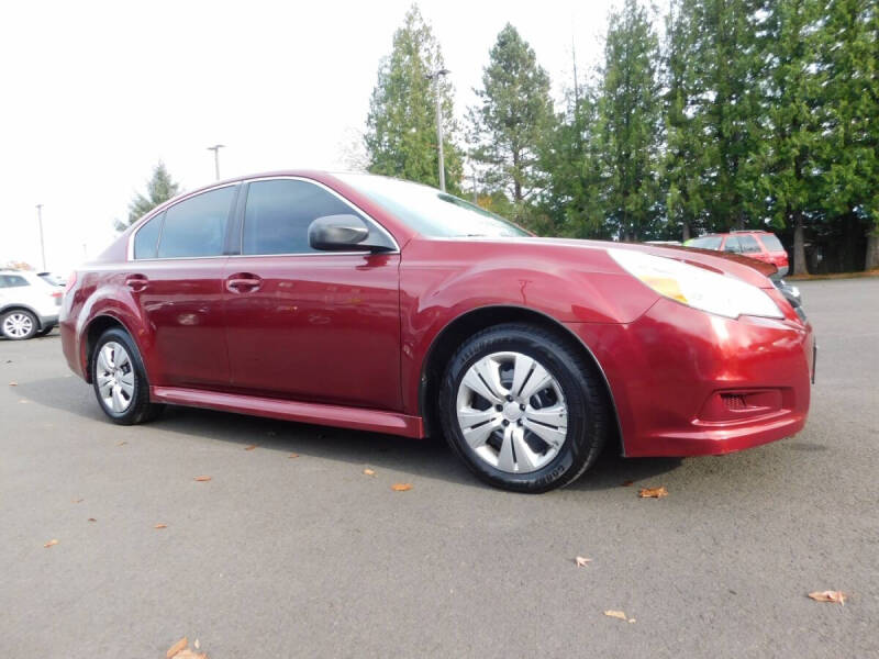 2010 Subaru Legacy 2.5i