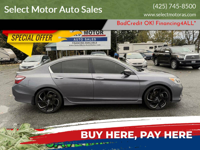 2016 Honda Accord Sport