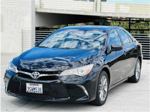 2015 Toyota Camry for sale at AUTO RACE in Sunnyvale CA