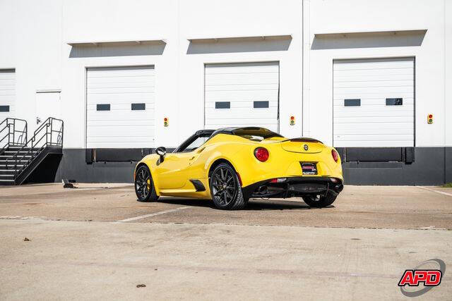 2016 Alfa Romeo 4C Spider