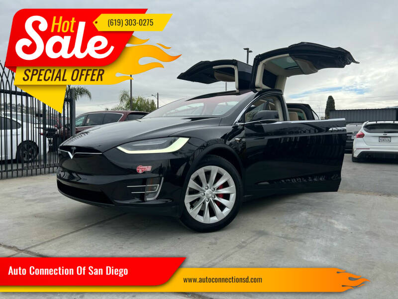 2016 Tesla Model X for sale at Auto Connection Of San Diego in Spring Valley CA
