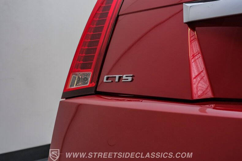 2012 Cadillac CTS-V