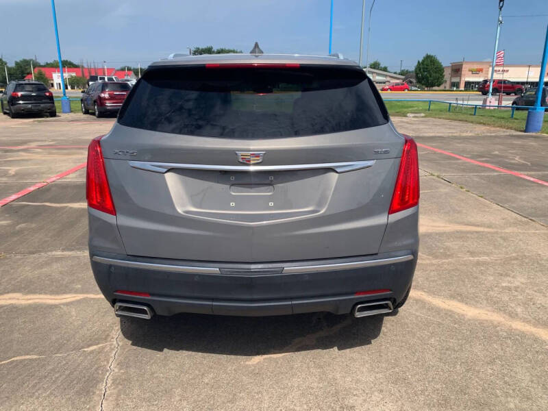 2018 Cadillac XT5