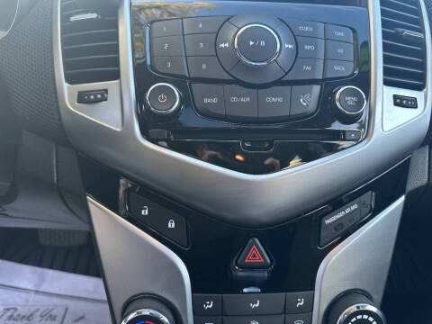 2014 Chevrolet Cruze 1LT Auto