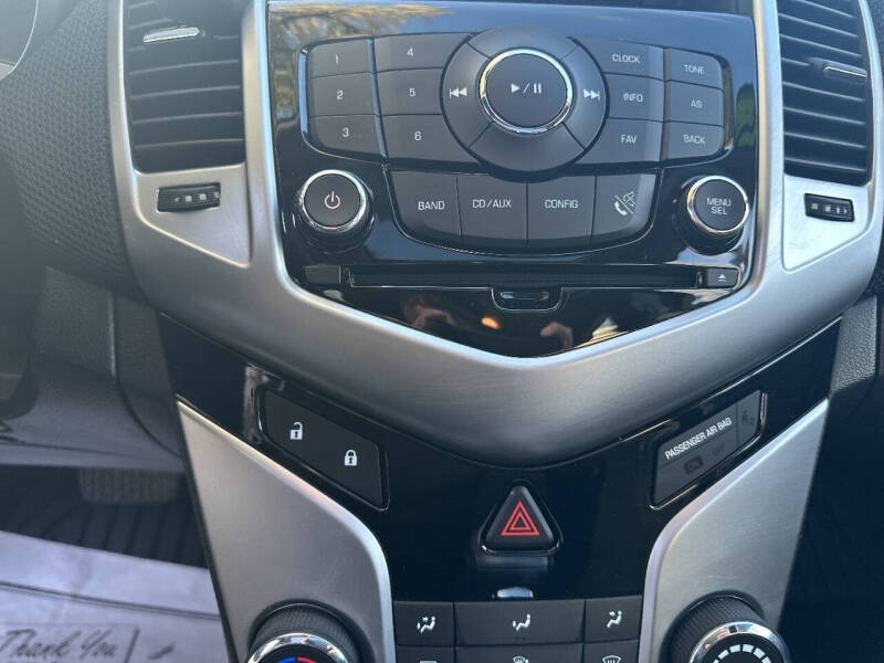 2014 Chevrolet Cruze 1LT Auto