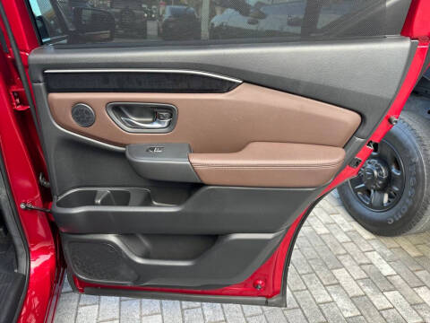 2025 Honda Pilot Elite