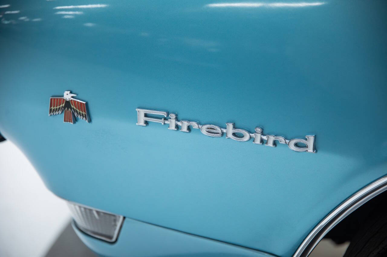 1968 Pontiac Firebird 63