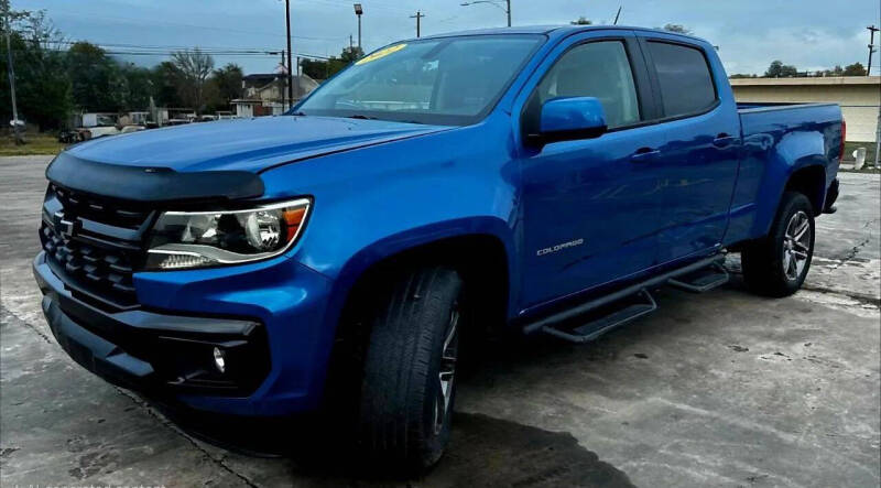 2022 Chevrolet Colorado