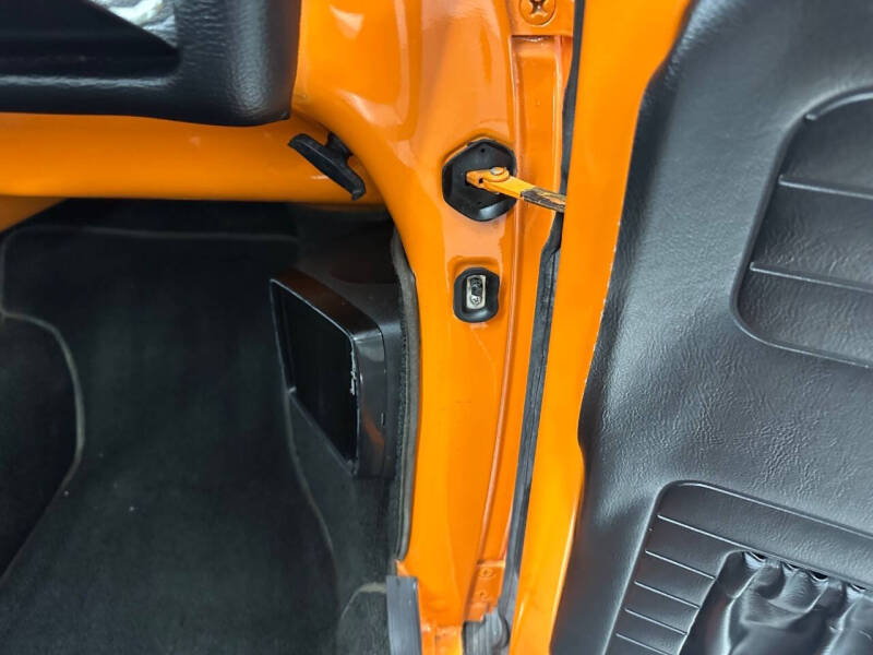 1972 Volkswagen Beetle