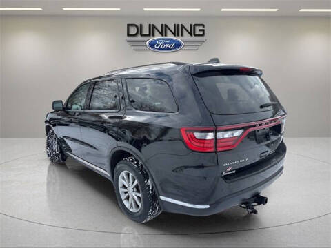 2018 Dodge Durango SXT