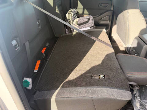 2026 Nissan Frontier