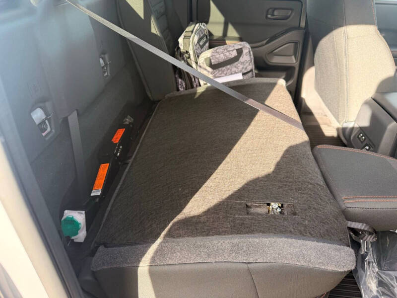 2026 Nissan Frontier