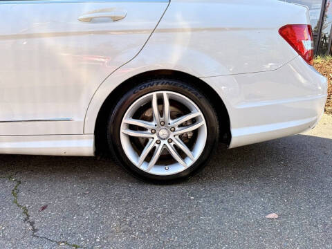 2012 Mercedes-Benz C-Class C 300 Sport 4MATIC