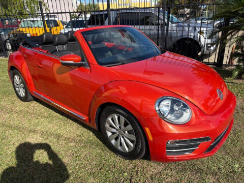2019 Volkswagen Beetle Convertible 2.0T Final Edition SEL