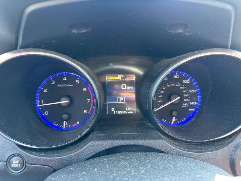 2015 Subaru Outback 2.5i Limited