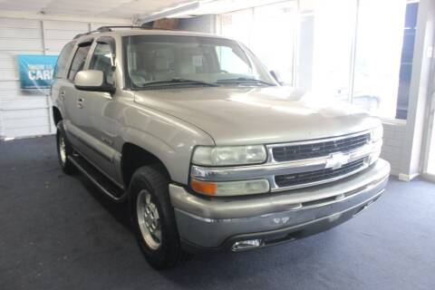 2003 Chevrolet Tahoe for sale at Drive Auto Sales in Matthews NC