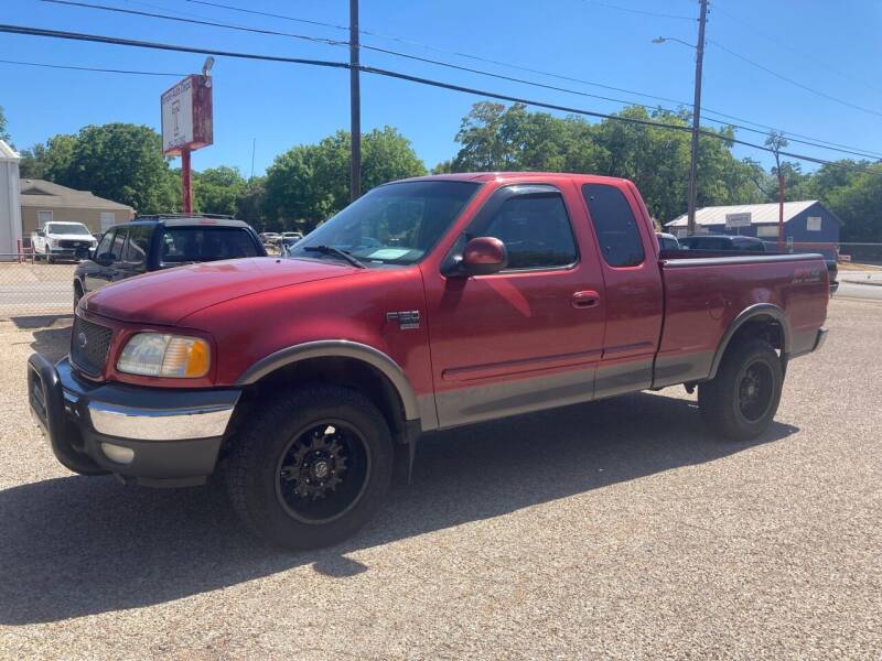 2002 Ford F-150 for sale at Temple Auto Depot in Temple TX