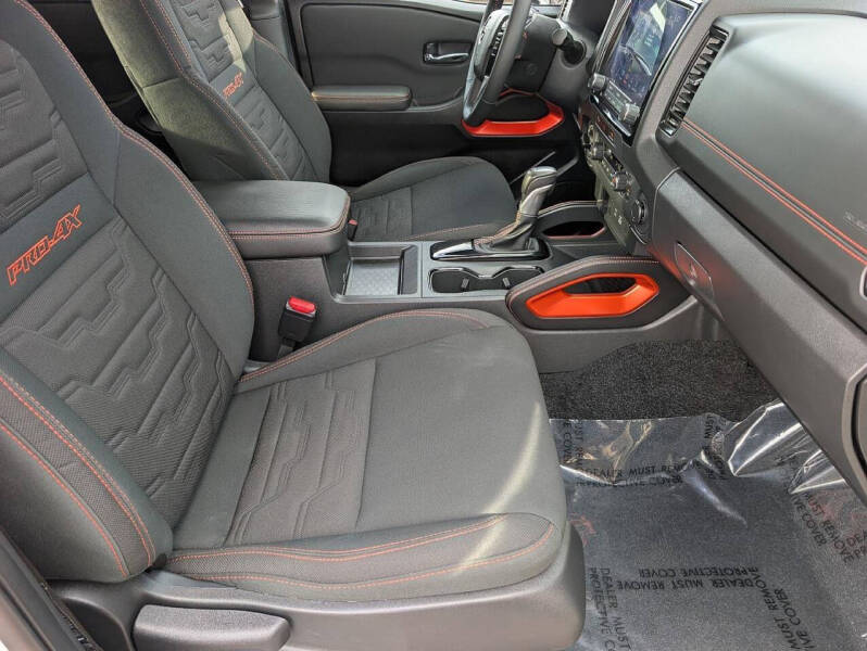 2024 Nissan Frontier PRO-4X