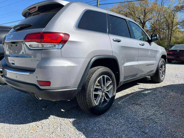 2020 Jeep Grand Cherokee for sale at YOUR CAR GUY RONNIE in Alabaster, AL