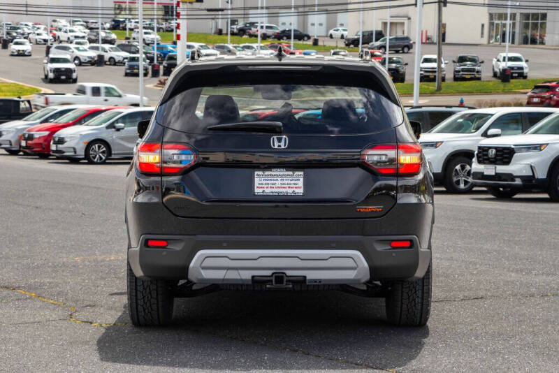 2025 Honda Pilot TrailSport
