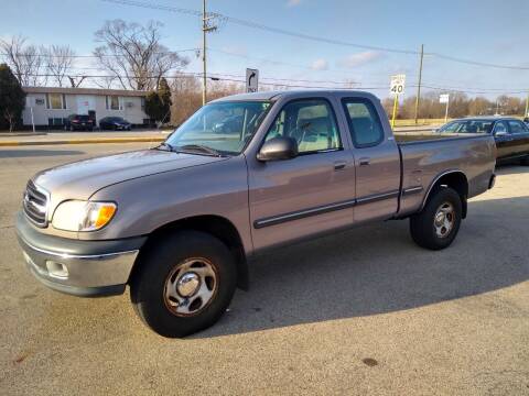 2001 Toyota Tundra for sale at GLOBAL AUTOMOTIVE in Grayslake IL