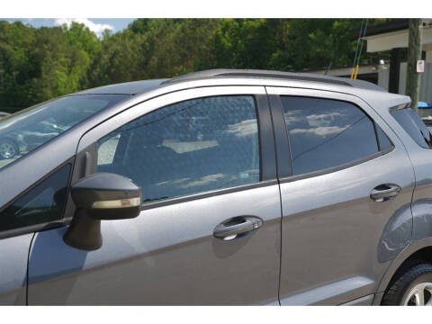 2018 Ford EcoSport SE