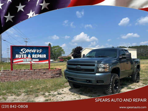 2007 Chevrolet Silverado 1500 for sale at Spears Auto and Repair in Cadillac MI