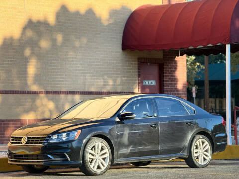 2019 Volkswagen Passat Wolfsburg