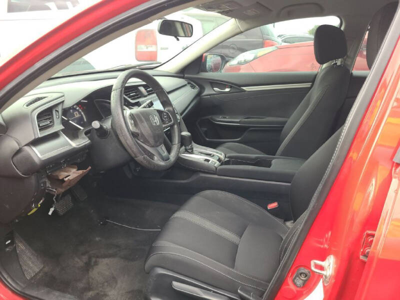 2016 Honda Civic for sale at HERMANOS SANCHEZ AUTO SALES LLC in Dallas TX