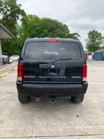 2010 Dodge Nitro SE