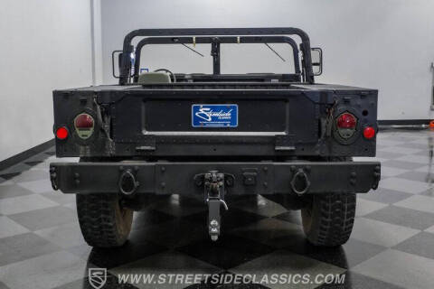 2007 AM General Hummer