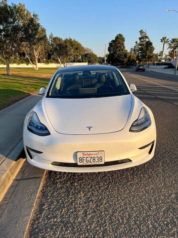 2018 Tesla Model 3 Long Range
