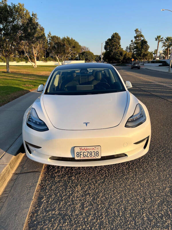 2018 Tesla Model 3 Long Range
